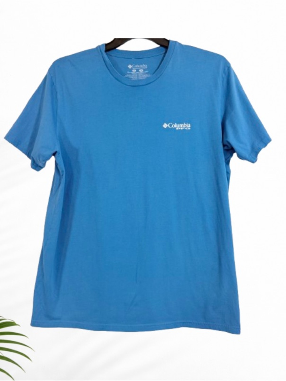 Columbia PFG Fishing Gear Graphic Tee Blue Men’s XL Shirt